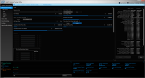 Gigabyte Aero 15-X9 - Intel XTU.