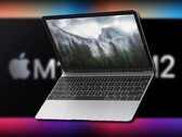 Il semble qu'il y ait des plans pour un ordinateur portable MacBook de 12 pouces avec Apple Silicon à l'intérieur. (Image source : Apple/Notebookcheck - édité)
