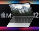 Il semble qu'il y ait des plans pour un ordinateur portable MacBook de 12 pouces avec Apple Silicon à l'intérieur. (Image source : Apple/Notebookcheck - édité)