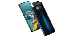 Le ZenFone 7. (Source : Asus)