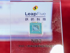 Le SoC NB2 présenté est doté de quatre cœurs RISC-V. (Image Source : LeapFive)