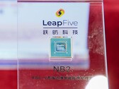 Le SoC NB2 présenté est doté de quatre cœurs RISC-V. (Image Source : LeapFive)