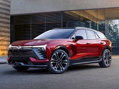 Le Chevrolet Blazer EV RS est un SUV de taille moyenne avec des ambitions de performance. (Source de l'image : Chevrolet)