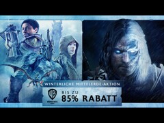 Le plus récent des jeux à prix réduit est &quot;La Terre du Milieu : Shadow of War&quot;, sorti en octobre 2017. (Source : Steam)