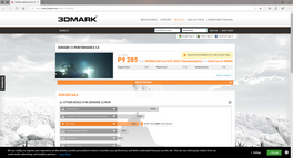 Lenovo Legion Y530 - 3DMark 11.