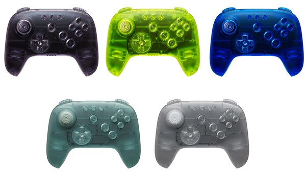 Les couleurs du prototype de contrôleur Bluetooth 8BitDo 64 Limited Edition sont maintenant disponibles sur Amazon.