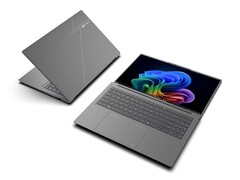 Les Acer Swift Go 16 AI et Swift Go 14 AI sont dotés d'une charnière d'affichage à 180 degrés. (Source de l'image : Acer)