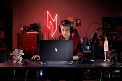 L&#039;ordinateur portable de jeu Acer Nitro 17 a été annoncé au CES 2023 (image via Acer)