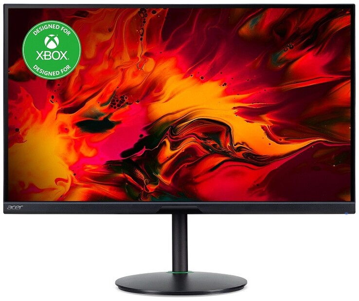 Moniteur de jeu Acer Xbox Edition XV282K KV. (Image source : Xbox)