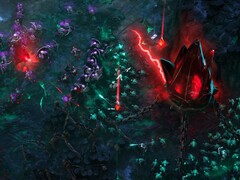 Une image illustrant une bataille dans Age of Darkness : Final Stand.