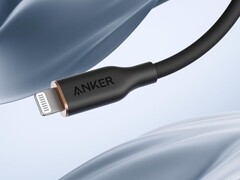 Anker a lancé un câble Flow USB-A vers Lightning aux États-Unis. (Source de l'image : Anker)