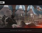 Dessin conceptuel officiel de Battlefield 6 par Battlefield Labs. (Source de l'image : EA)