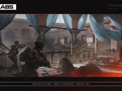 Dessin conceptuel officiel de Battlefield 6 par Battlefield Labs. (Source de l&#039;image : EA)