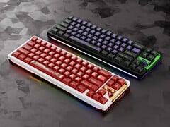 Le nouveau Chilkey Slice68 HE sera disponible en Cosmic Purple et Velocity Red. (Source : Chilkey)