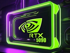 La RTX 5090 serait en bonne voie pour une sortie fin 2024. (Source de l&#039;image : SDXL)