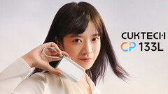 Le CP133L de Cuktech a une capacité nominale de 10 000 mAh, un câble intégré et deux ports supplémentaires (Source de l'image : Cuktech - édité)