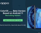 Oppo teste la version bêta d'Android 11 ColorOS 8 sur le Find X2, Find X2 Pro, Reno3 et Reno3 Pro : la ROM officielle pourrait arriver le jour du lancement d'Android 11