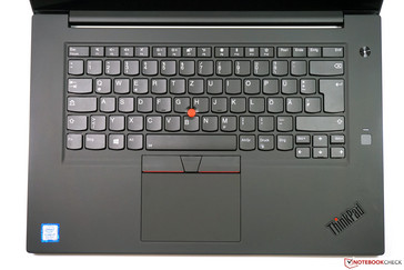 Lenovo ThinkPad X1 Extreme - Périphériques d'entrée.