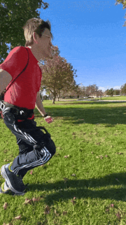 Le style de course japonais Nanba augmente l'assistance du X1. (Source de l'image : Notebookcheck)