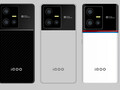 Rendu des concepts de l'iQOO 10 et de l'iQOO 10 BMW. (Image source : Digital Chat Station &amp; @UniverseIce - édité)