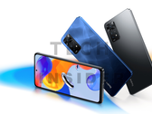 Le Redmi Note 11 Pro devrait arriver dans le monde entier en trois couleurs. (Image source : Tech Insider Blog)
