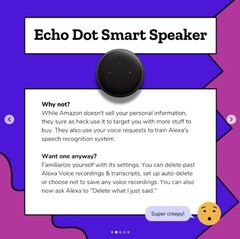 Echo Dot. (Image source : Mozilla)