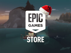 Dredge pourrait être le prochain jeu gratuit sur l'Epic Games Store (Source de l'image : Epic Games Store et FreePik - édité)