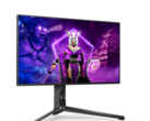 L'AGON PRO AG274QZM dispose d'un rétroéclairage par mini LED, d'un taux de rafraîchissement de 240 Hz et d'une résolution de 2,5K. (Image source : AOC)