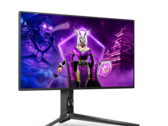 L'AGON PRO AG274QZM dispose d'un rétroéclairage par mini LED, d'un taux de rafraîchissement de 240 Hz et d'une résolution de 2,5K. (Image source : AOC)