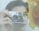L'appareil photo numérique Fujifilm X half utilise un capteur de 1 pouce dans un boîtier compact. (Source de l'image : Fujifilm)