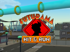 Le logo de Futurama Hit and Run (source d'image : Slurm Team YT)