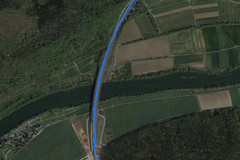GPS Huawei Mate 20 Pro : pont.