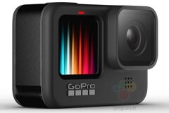 Le GoPro Hero 9 Black devrait coûter plus cher que son prédécesseur lorsqu&#039;il sera lancé plus tard cette année. (Source de l&#039;image : Roland Quandt &amp; WinFuture)