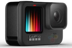 Le GoPro Hero 9 Black devrait coûter plus cher que son prédécesseur lorsqu'il sera lancé plus tard cette année. (Source de l'image : Roland Quandt & WinFuture)
