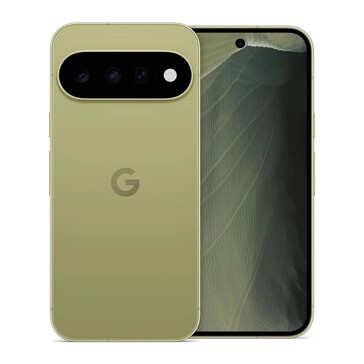 Google Pixel 11, coloris Pistache / Mousse