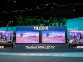 Les téléviseurs ULED X sont les vedettes du CES 2024. (Source : Hisense)