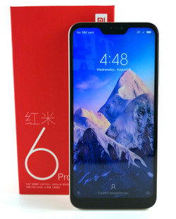 En test : le Xiaomi Redmi 6 Pro. Modèle de test aimablement fourni par tradingshenzhen.com.