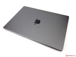 En examen : Apple MacBook Pro 16 2023. Modèle d'essai offert par Apple Allemagne.