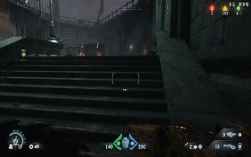 Doom : The Dark Ages Steam Deck performance (image source : Notebookcheck)