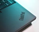 Le logo ThinkPad du Lenovo ThinkPad P16 Gen 3.