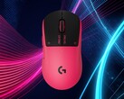 Vue de dessus de la souris de jeu Logitech G Pro X3 Superstrike