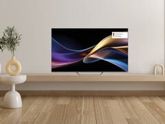 Le METZ blue MQE7001 est un téléviseur QLED Roku moins cher. (Source de l'image : METZ blue)