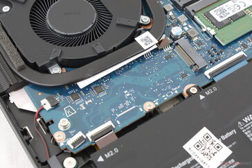 Emplacement secondaire inoccupé pour SSD M.2 2280 PCIe4 x4