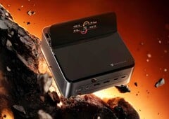 Le dernier mini-PC de Machenike est équipé d'un Core i9 et d'un écran d'état pliable (Source : Machenike)