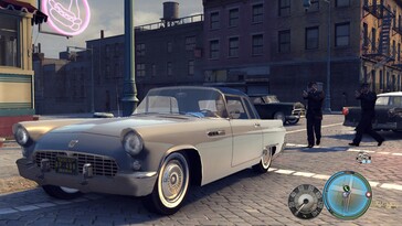 Photo : une capture d'écran du jeu Mafia II (Classic).