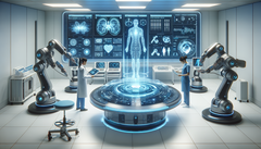 Selon une nouvelle étude du MIT, les réponses des chatbots aux questions de santé peuvent varier de manière significative, en fonction de la personne qui pose la question. (Source de l'image : DallE3)