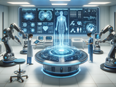 Selon une nouvelle étude du MIT, les réponses des chatbots aux questions de santé peuvent varier de manière significative, en fonction de la personne qui pose la question. (Source de l'image : DallE3)