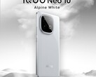 Le iQoo Neo 10 en blanc alpin