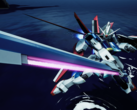 Voici une capture d'écran de Mobile Suit Gundam Seed Battle Destiny Remastered. (Source de l'image : Steam)
