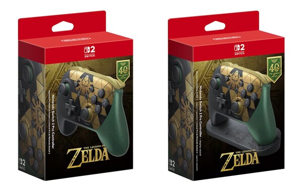 La manette Switch 2 Pro en édition spéciale sera disponible en deux versions.